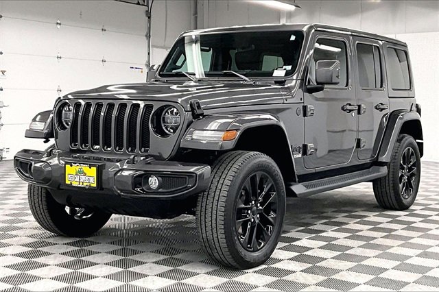 Used 2021 Jeep Wrangler Unlimited Sahara image 12