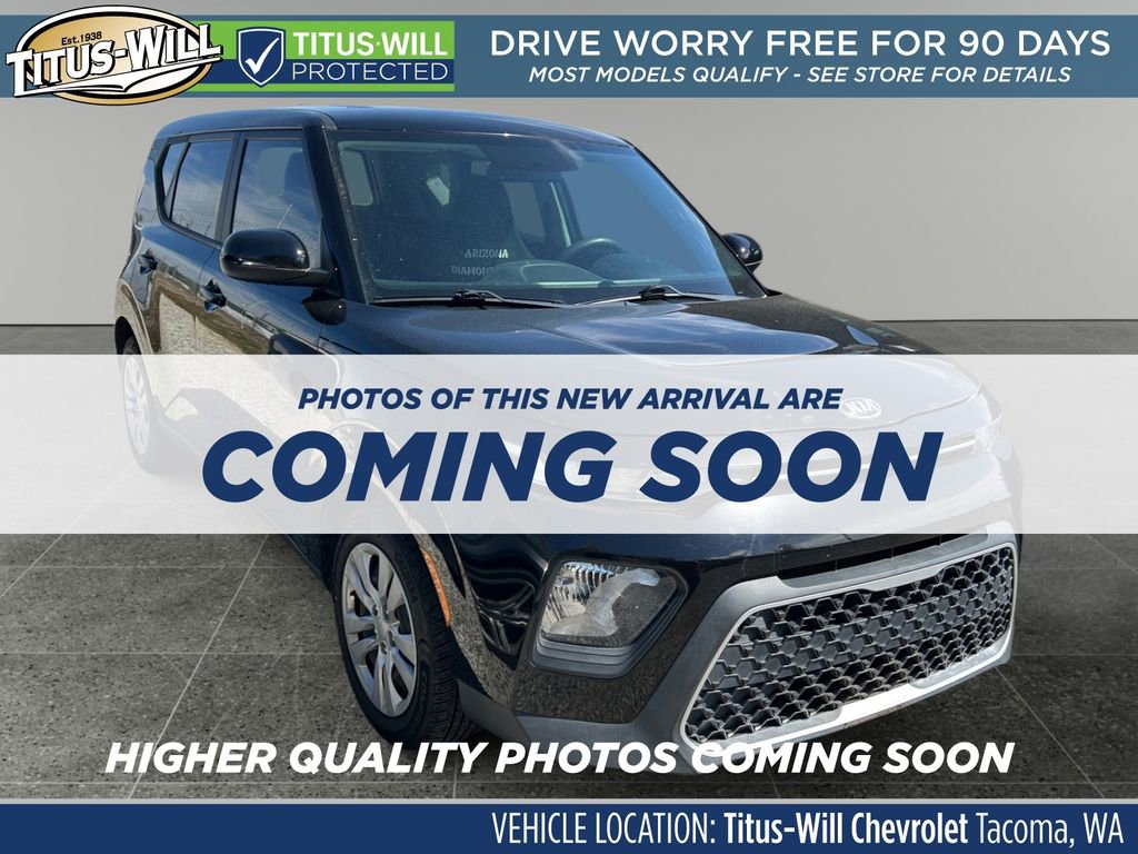 Used 2021 Kia Soul LX FWD image 1