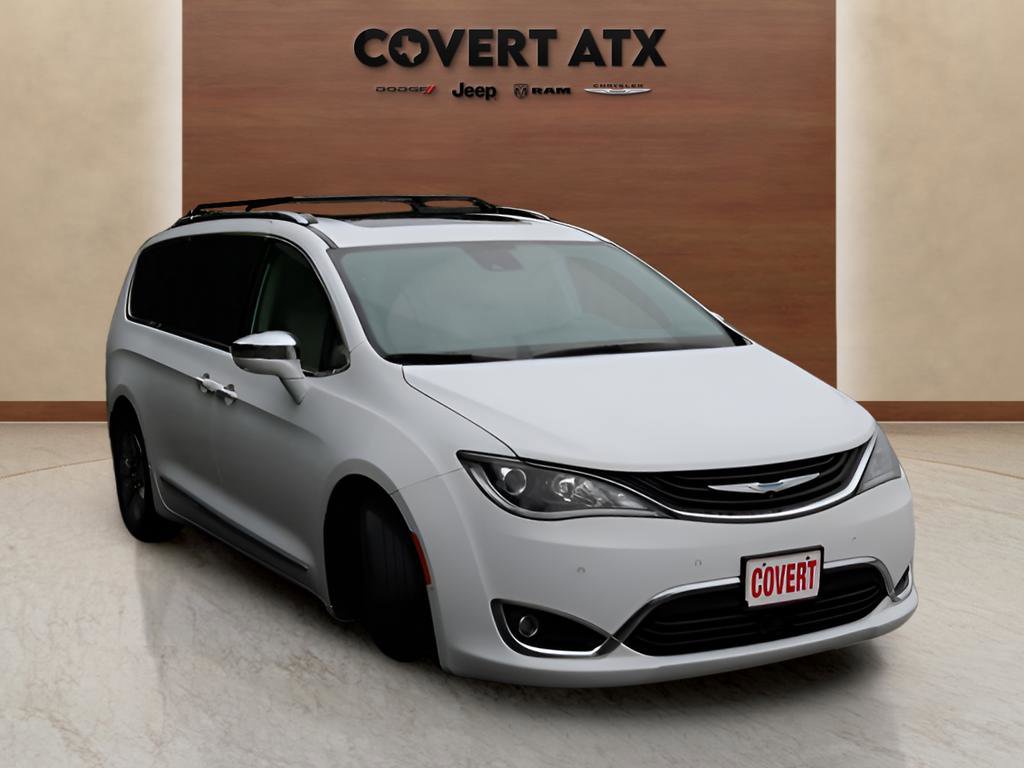 Used 2018 Chrysler Pacifica Limited w/ Advanced Safetytec Group FWD image 7