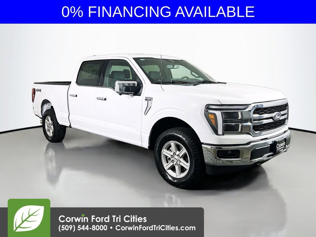 New 2025 Ford F150 Lariat w/ Mobile Office Package image 1