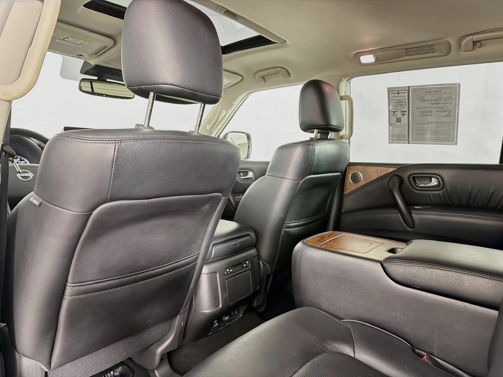 Used 2024 Nissan Armada SL w/ Captain's Chairs Package RWD image 40