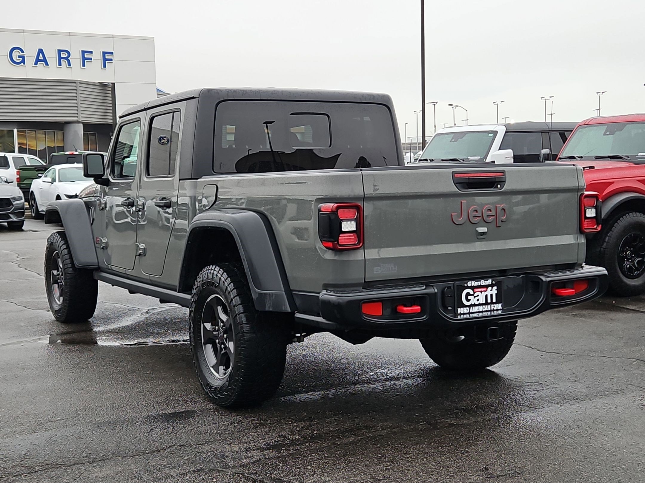 Used 2023 Jeep Gladiator Rubicon w/ LED Lighting Group image 9