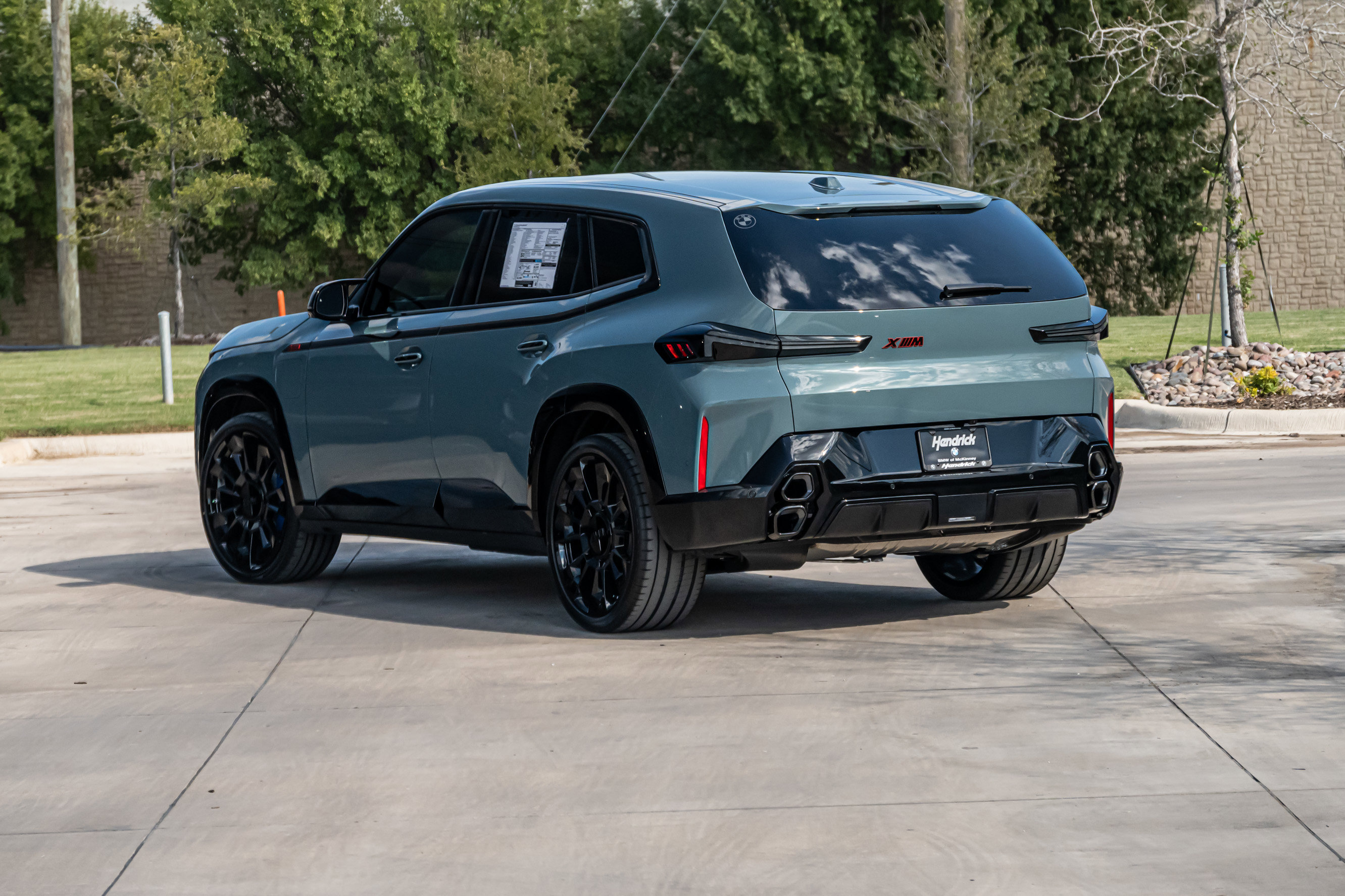 New 2026 BMW XM Label Red image 3