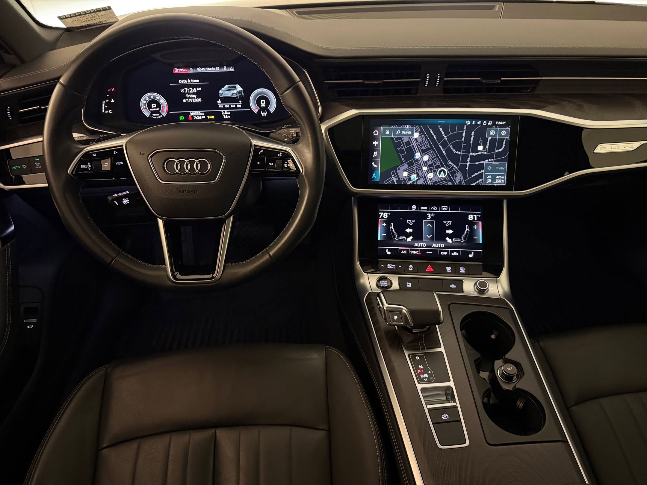 Used 2023 Audi A6 Premium Plus w/ Premium Plus Package AWD/4WD image 28
