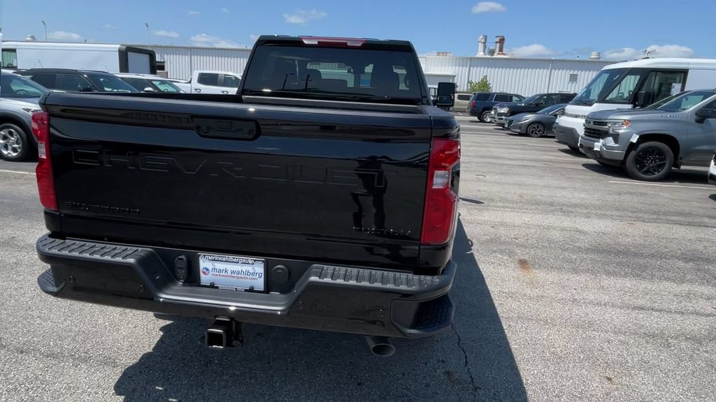 New 2026 Chevrolet Silverado 2500 Custom w/ Custom Value Package AWD/4WD image 3