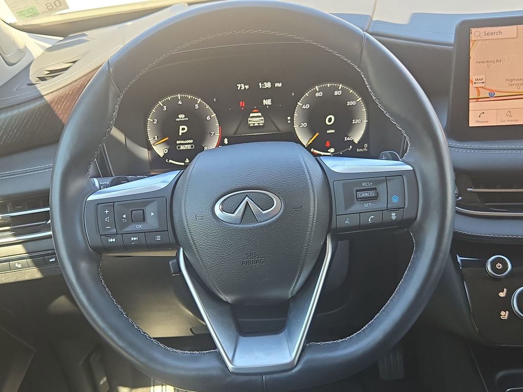 Used 2023 INFINITI QX60 Sensory w/ Vision Package image 26