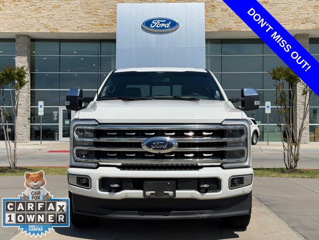 Used 2024 Ford F250 Platinum image 2