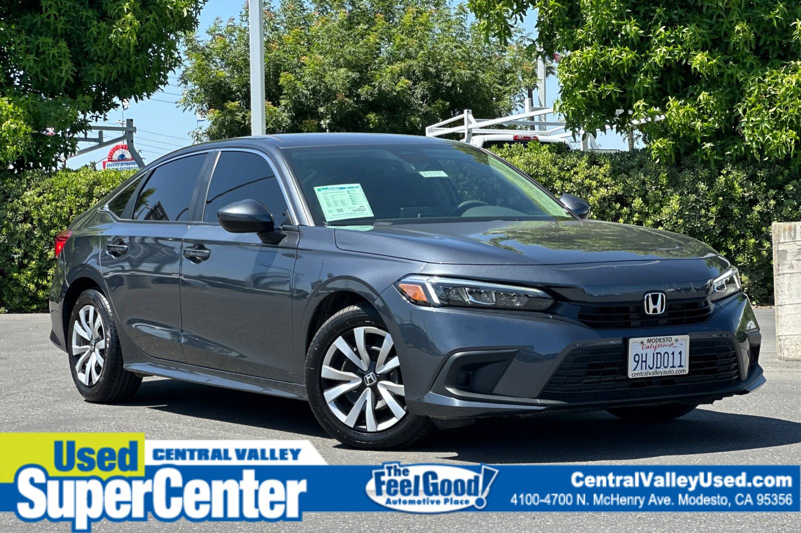 Used 2023 Honda Civic LX