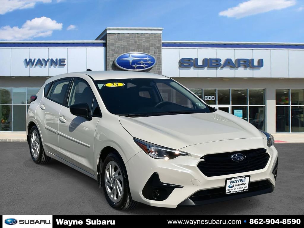 Certified 2025 Subaru Impreza 2.0i