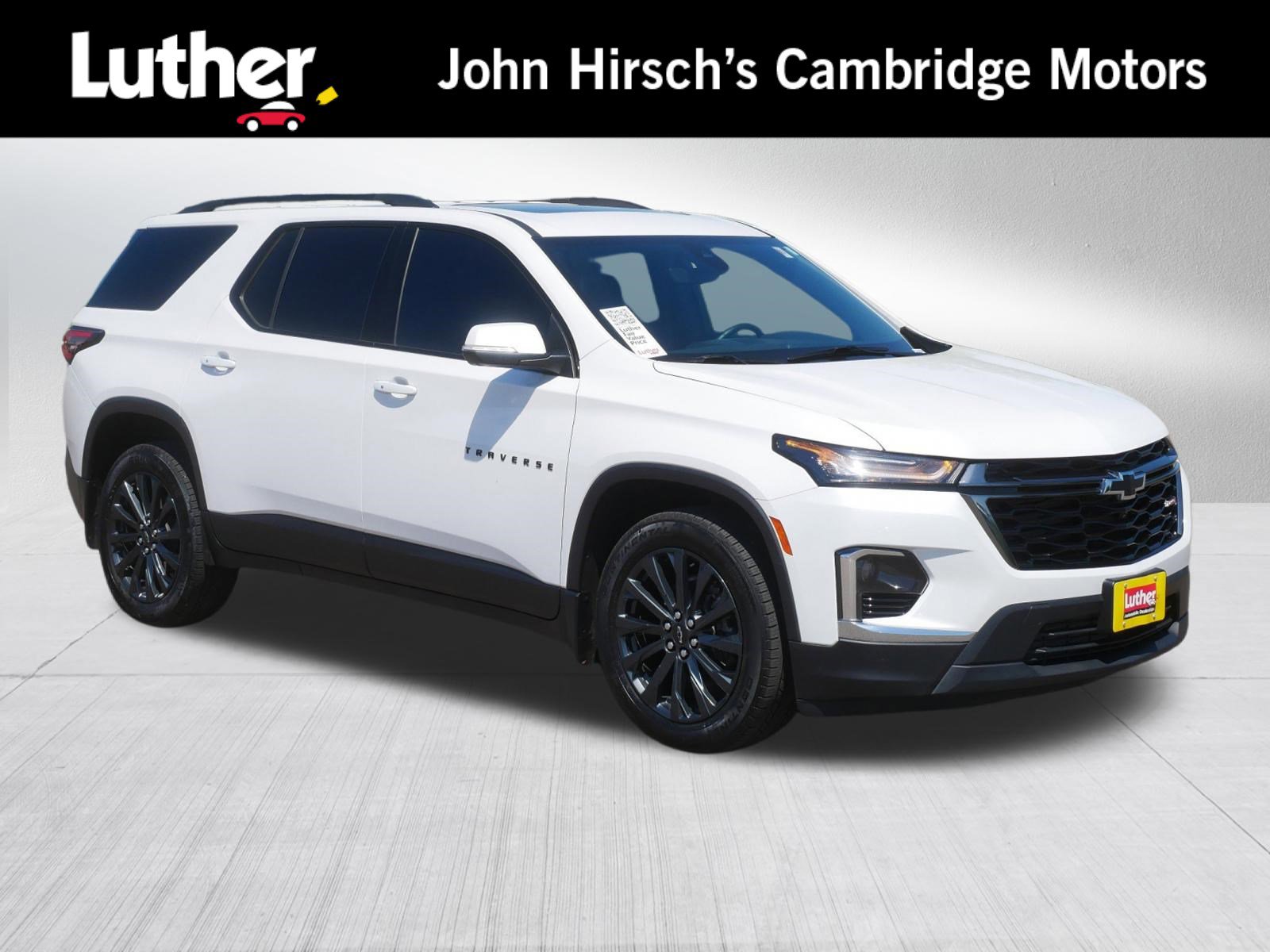 Used 2023 Chevrolet Traverse RS w/ LPO, Floor Liner Package AWD/4WD video 1