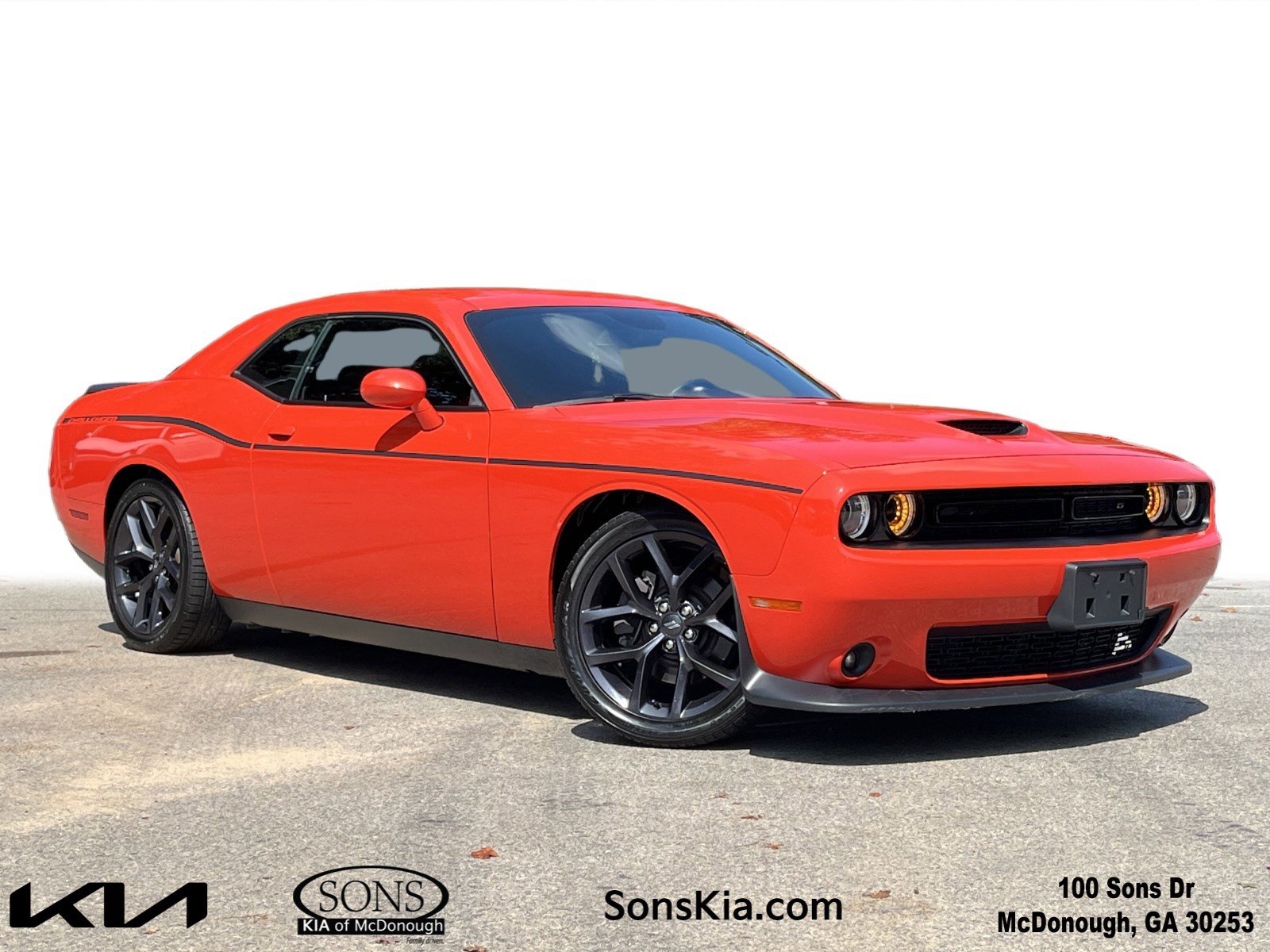 Used 2020 Dodge Challenger GT w/ Blacktop Package