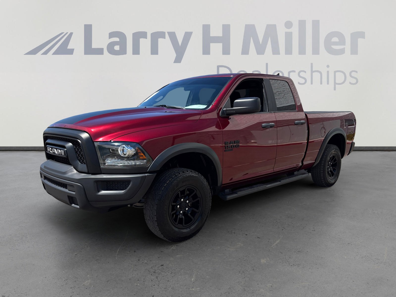 Used 2021 RAM 1500 Classic Warlock w/ Electronics Group image 1