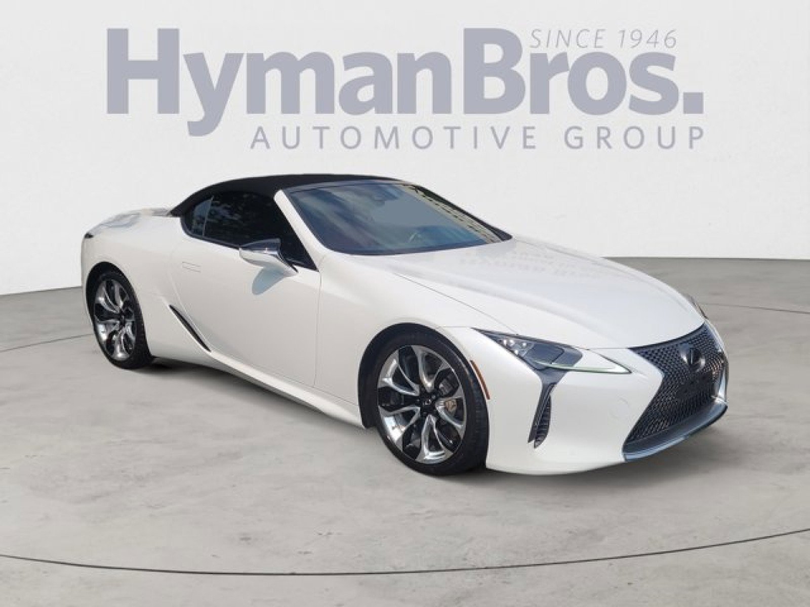 Used 2021 Lexus LC 500 Convertible w/ Touring Package