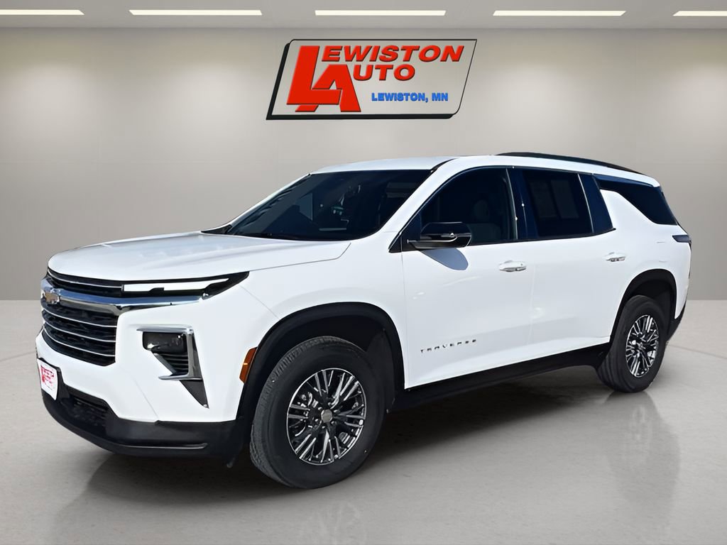 Certified 2025 Chevrolet Traverse LT image 4