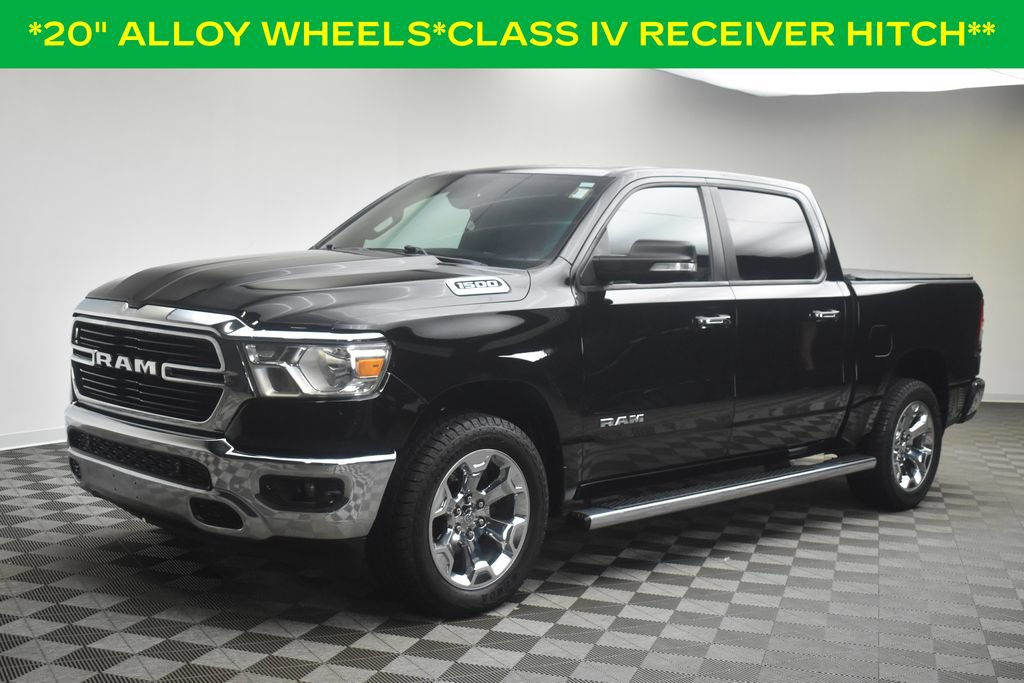 Used 2019 RAM 1500 Big Horn AWD/4WD image 2