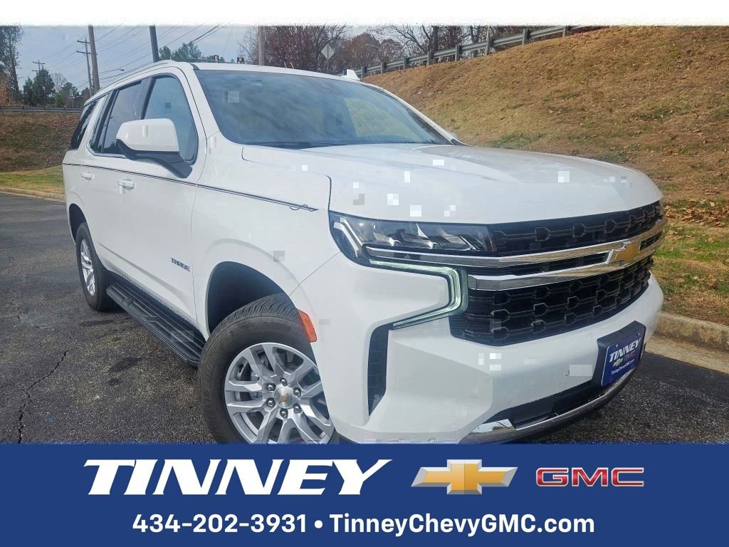 Used 2024 Chevrolet Tahoe LS w/ Driver Alert Package image 1
