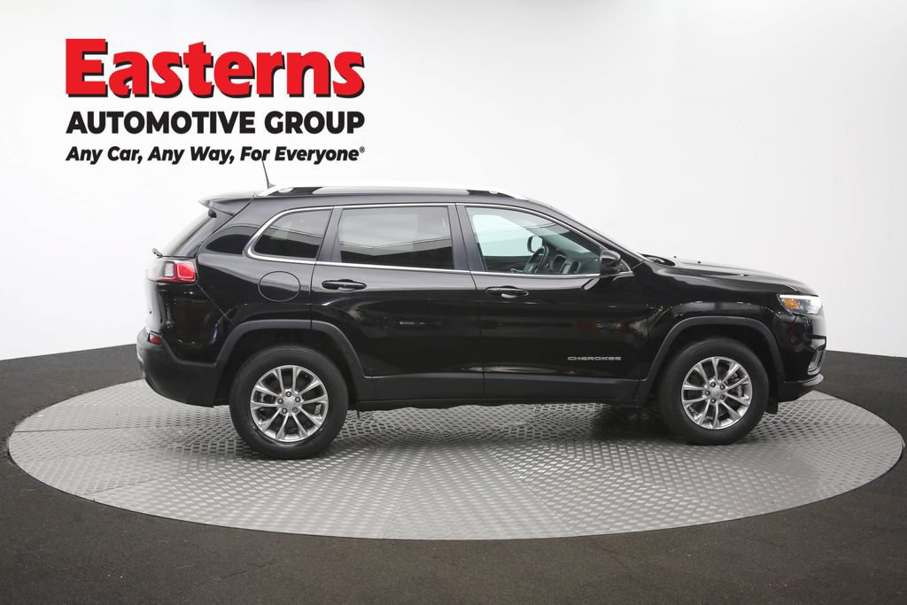Used 2021 Jeep Cherokee Latitude Plus AWD/4WD image 46
