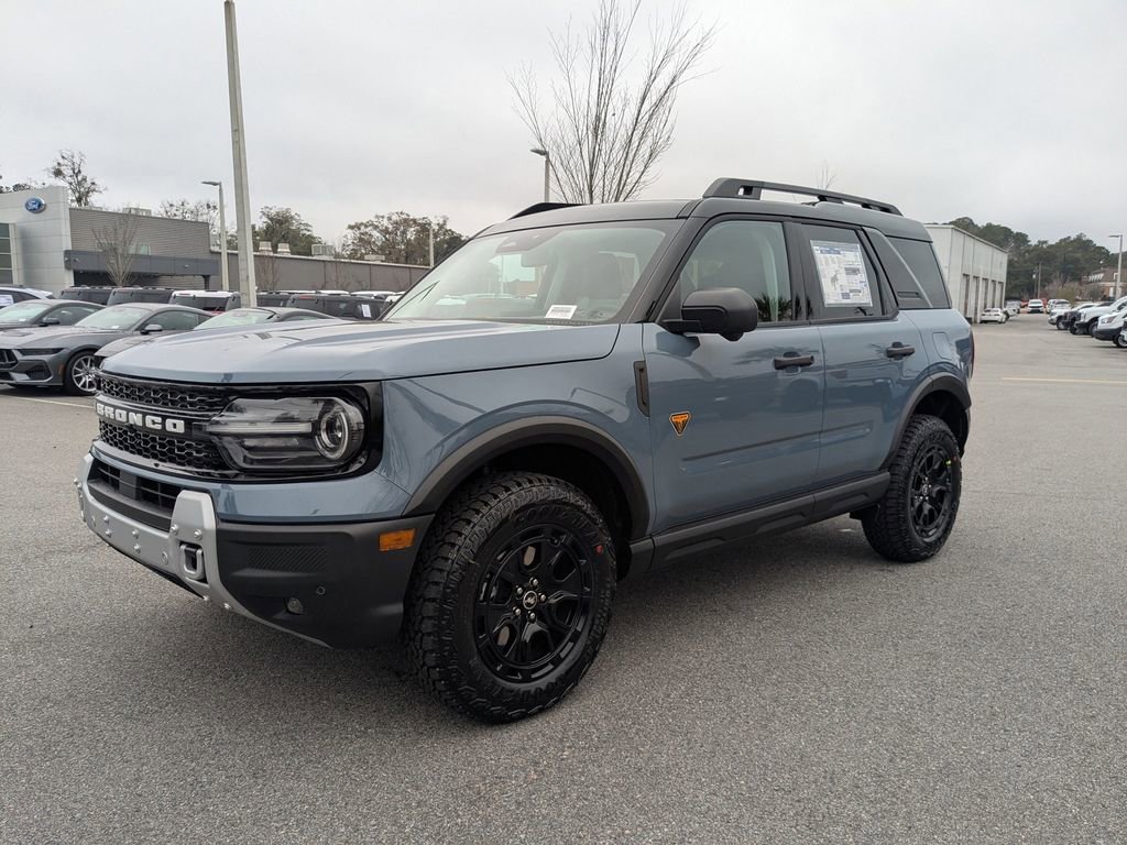 New 2026 Ford Bronco Sport Badlands w/ Sasquatch Badlands Package image 8