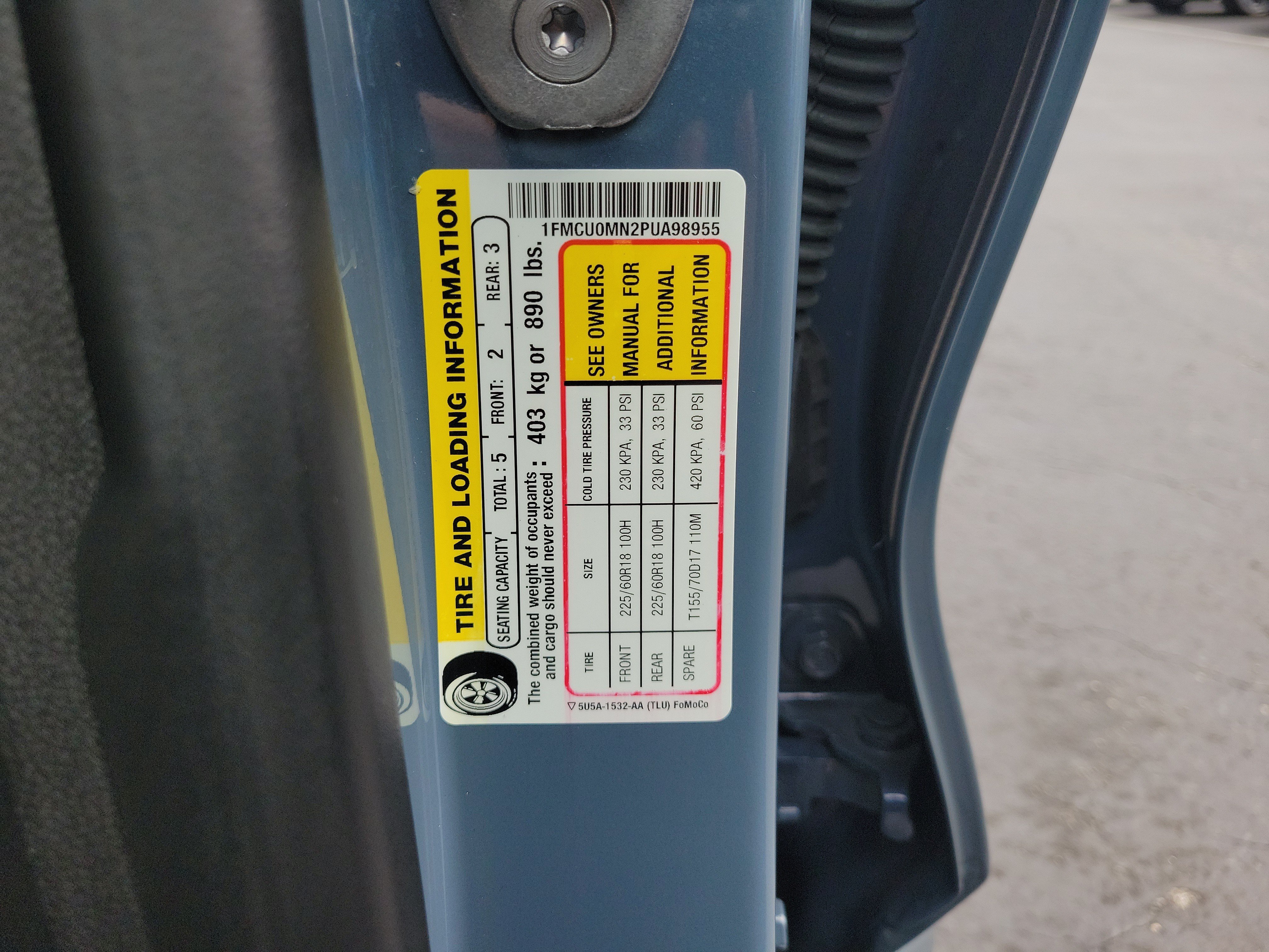 Certified 2023 Ford Escape ST-Line w/ Tech Pack #1 FWD image 30