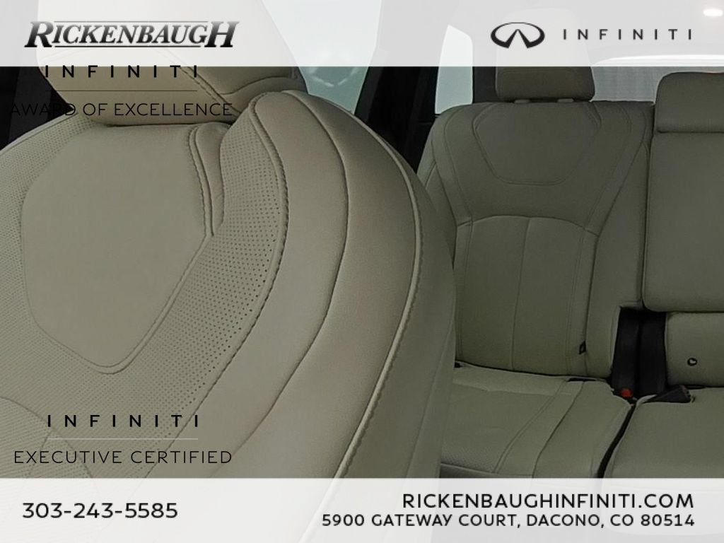 Certified 2023 INFINITI QX60 Sensory AWD/4WD image 26