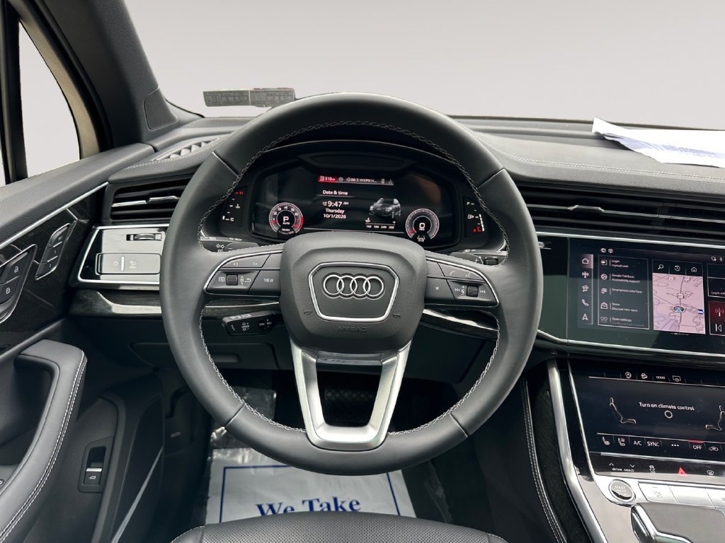 Certified 2025 Audi Q7 3.0T Premium Plus w/ Premium Plus Package AWD/4WD image 12
