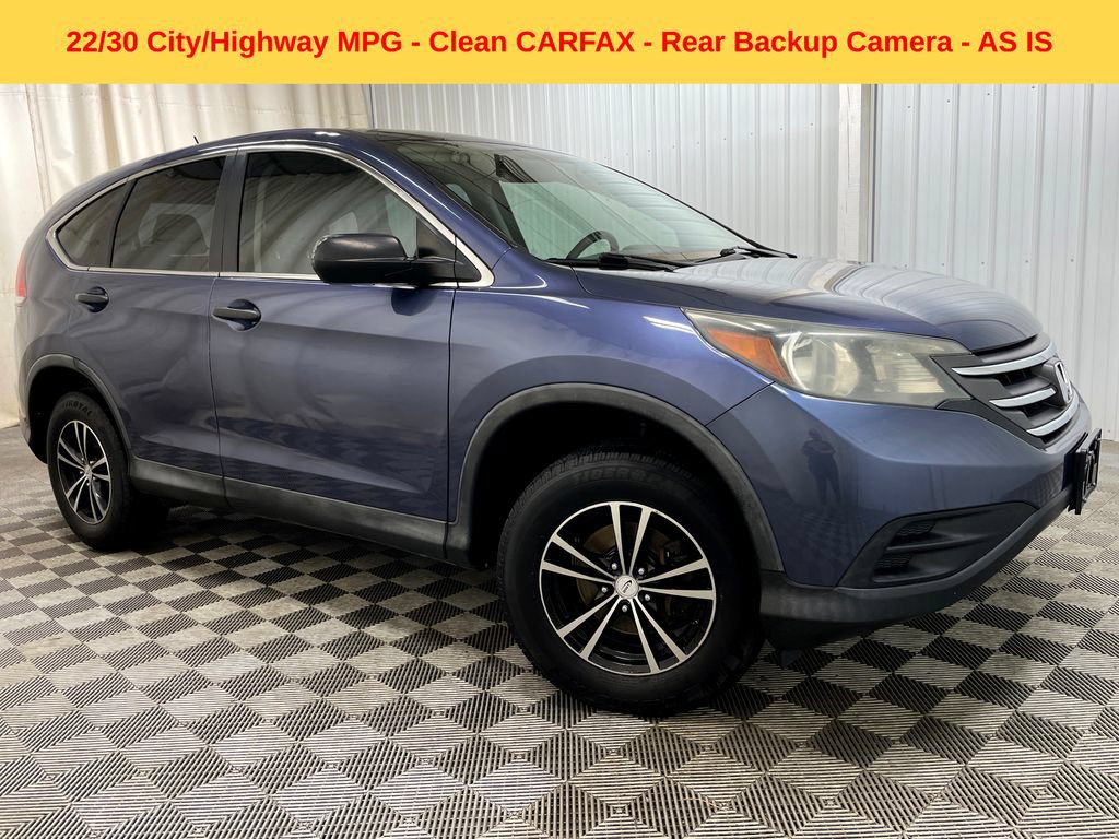 Used 2014 Honda CR-V LX