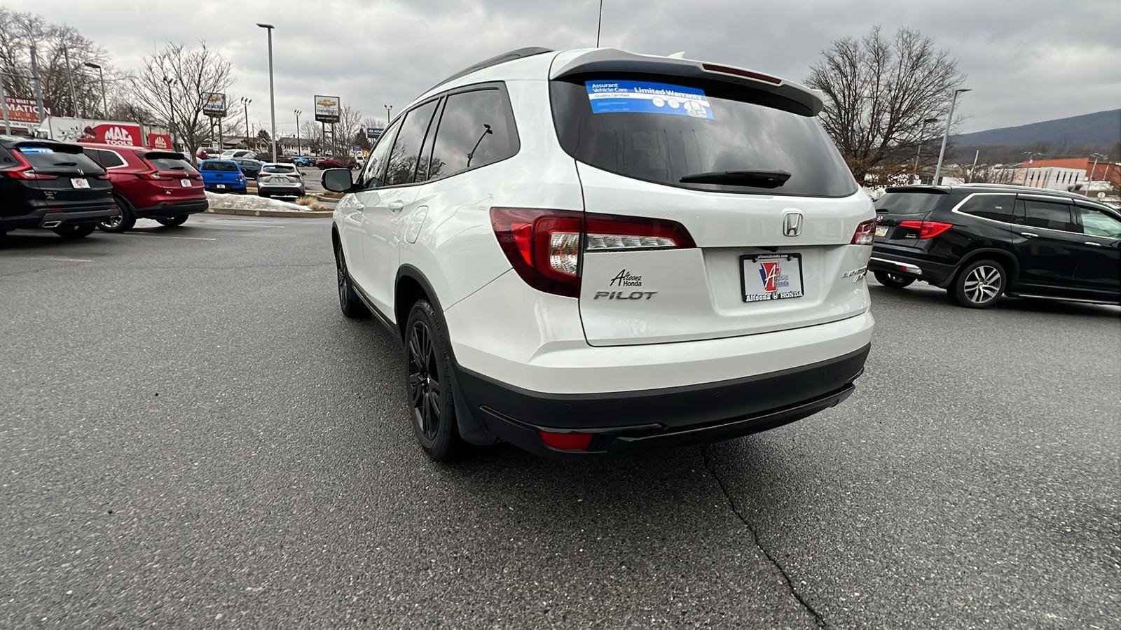 Used 2022 Honda Pilot Black Edition image 6