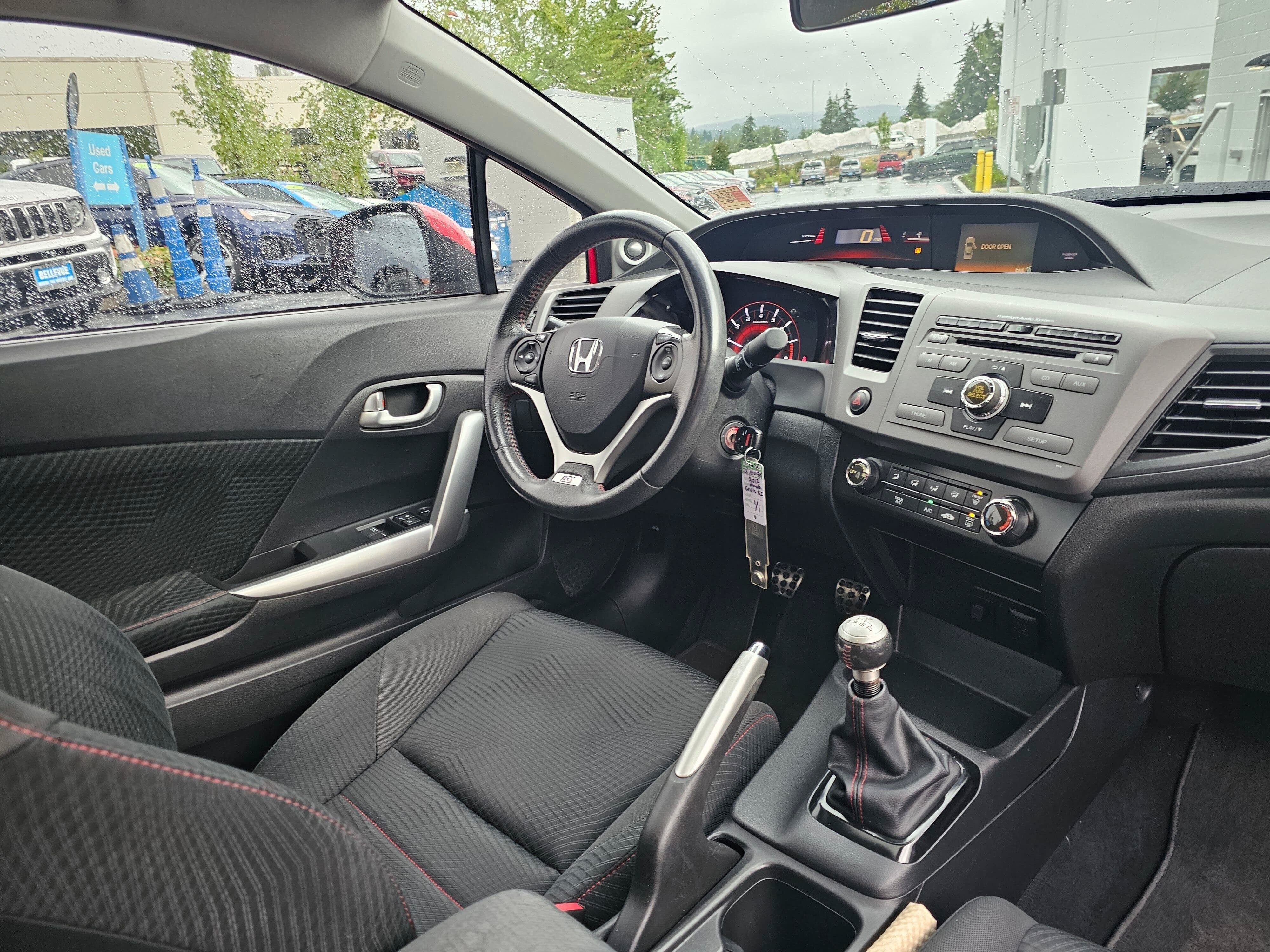 Used 2012 Honda Civic Si image 10
