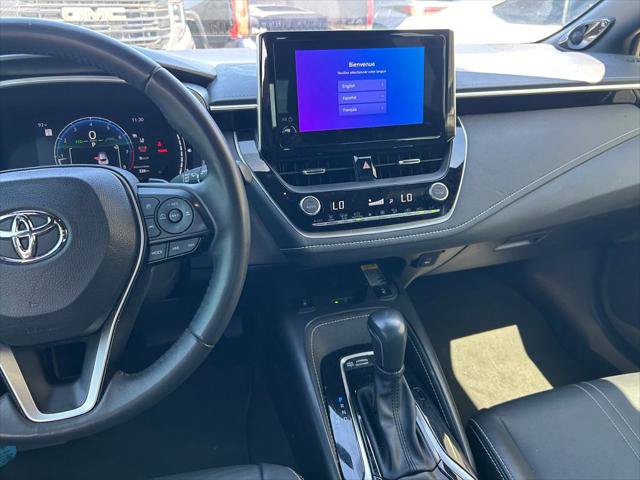 Certified 2024 Toyota Corolla XSE FWD image 16