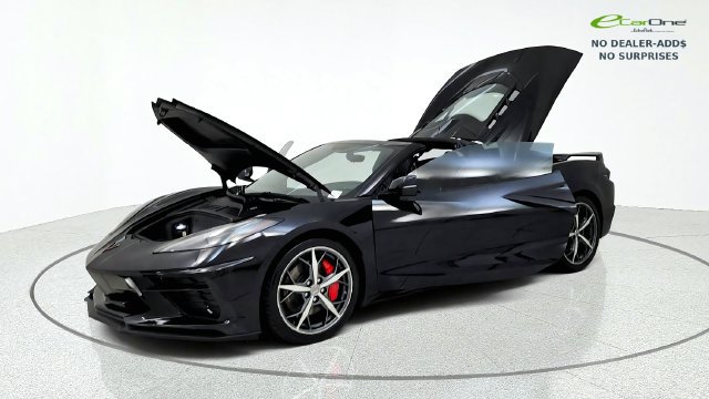 Used 2022 Chevrolet Corvette Stingray Premium Cpe w/ Z51 Performance Package RWD image 14