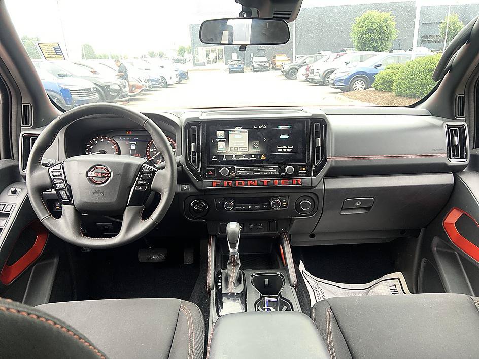 Certified 2025 Nissan Frontier PRO-4X w/ Interior Protection Package AWD/4WD image 16