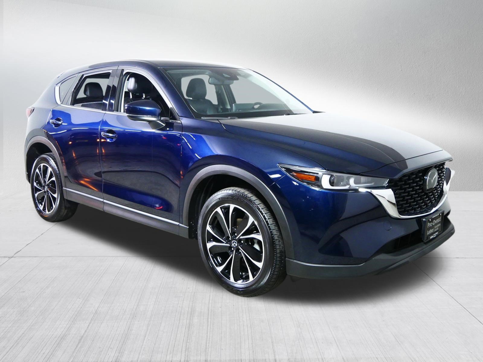 Used 2023 MAZDA CX-5 AWD 2.5 S w/ Premium Package image 1
