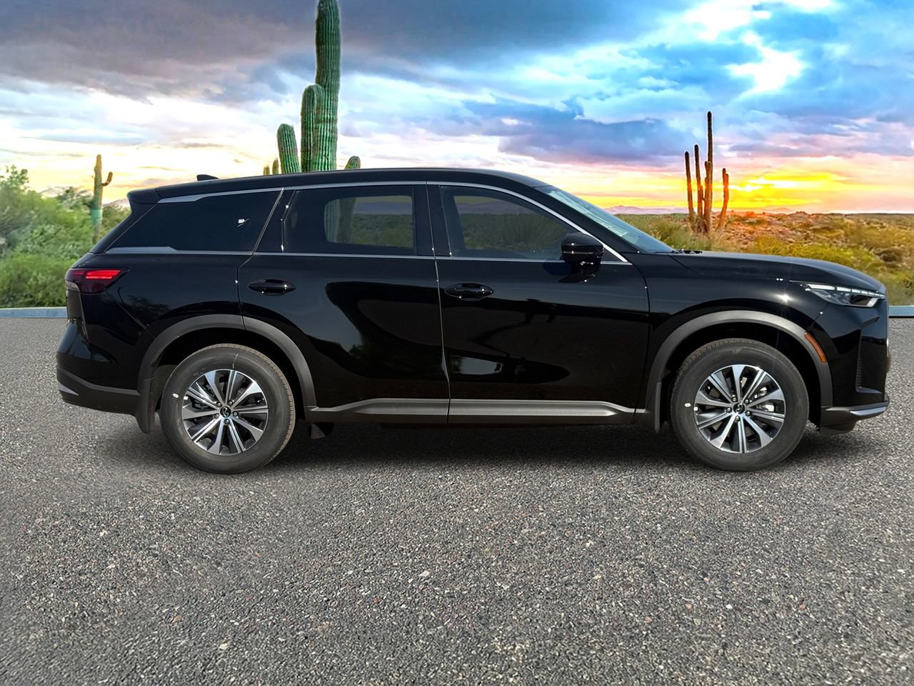 New 2026 INFINITI QX60 Pure image 3