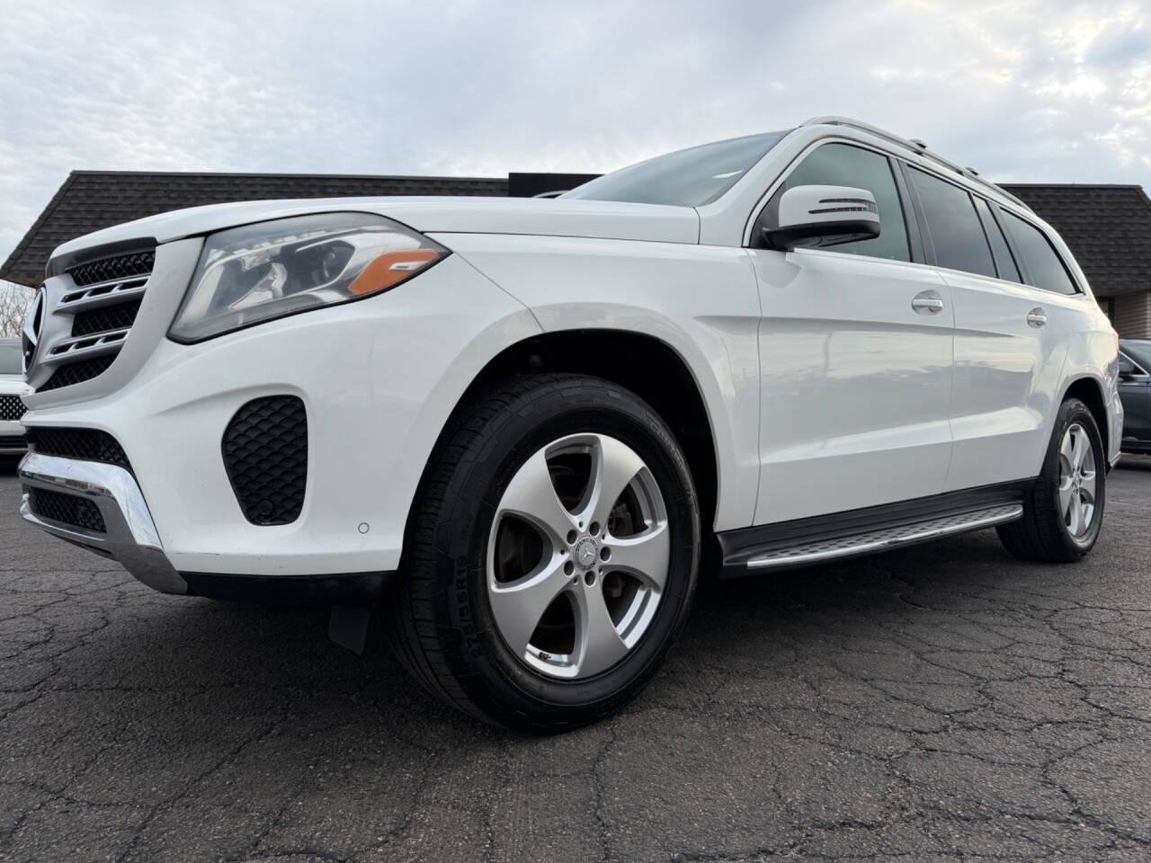 Used 2017 Mercedes-Benz GLS 450 4MATIC w/ Premium Package image 3