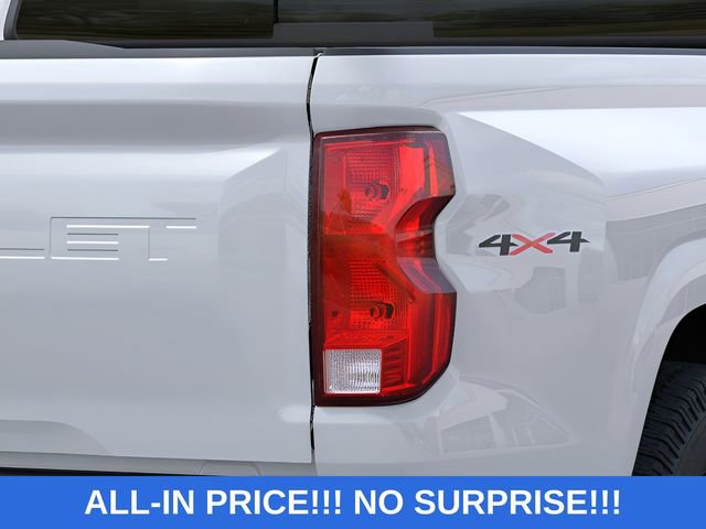 New 2026 Chevrolet Colorado W/T w/ Advanced Trailering Package AWD/4WD image 11