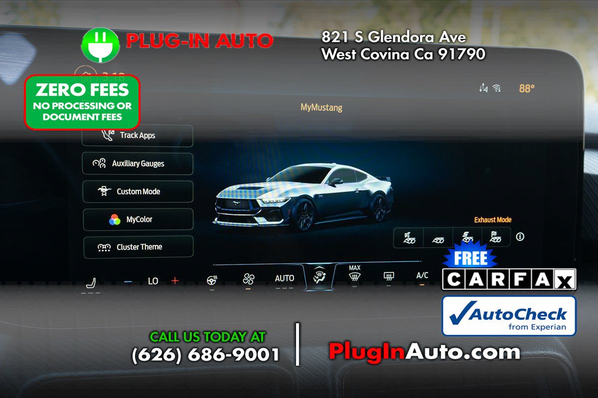 Used 2024 Ford Mustang Dark Horse RWD image 34