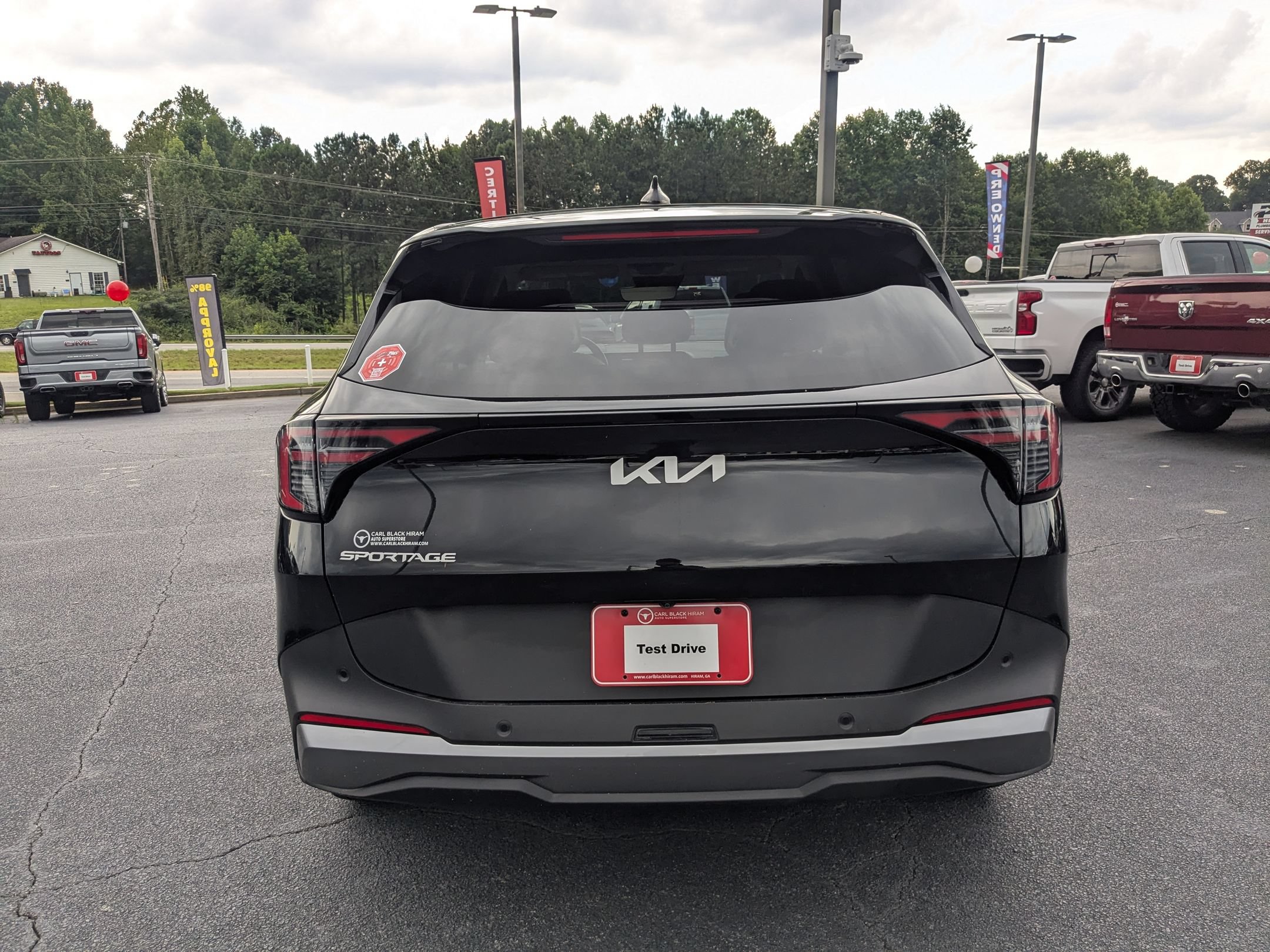 Used 2026 Kia Sportage EX FWD image 6