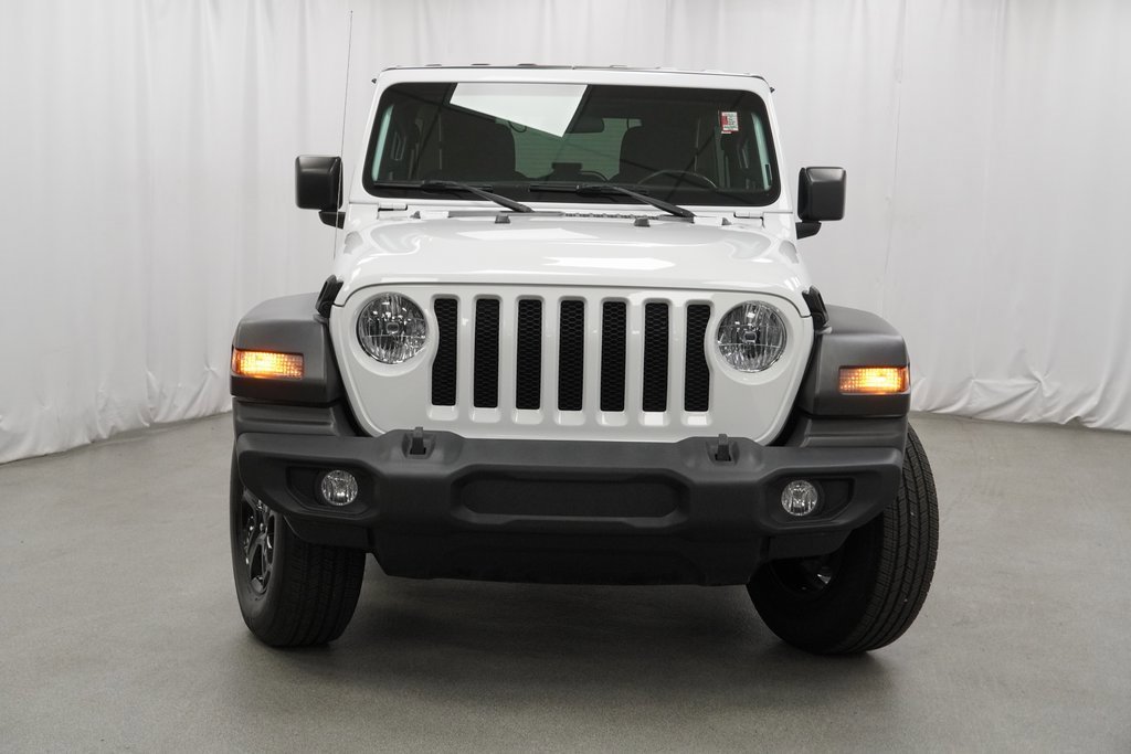 Certified 2022 Jeep Wrangler Unlimited Sport image 8
