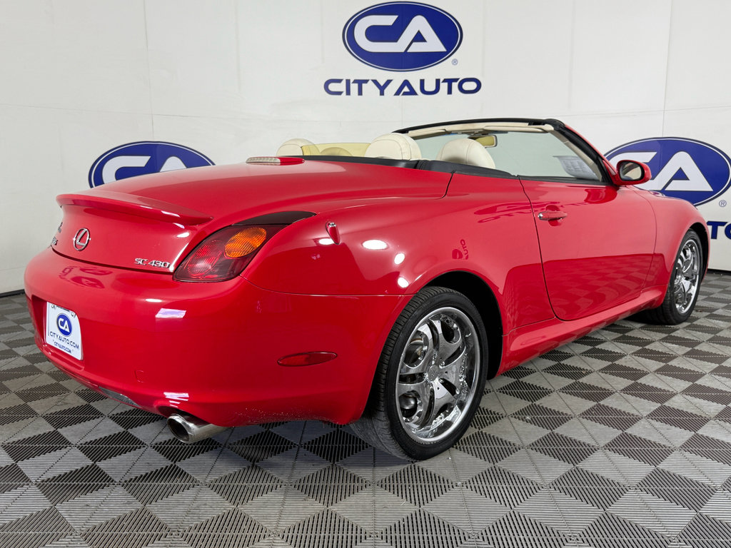 Used 2004 Lexus SC 430 Base (A5) image 4