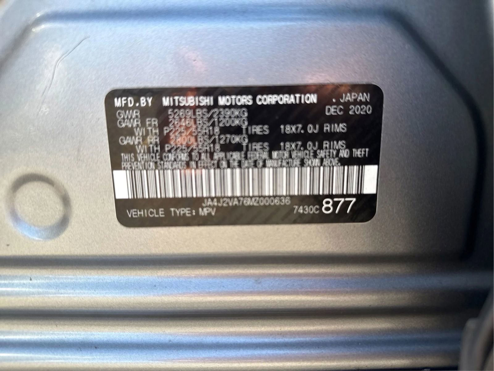 Used 2021 Mitsubishi Outlander SEL image 27