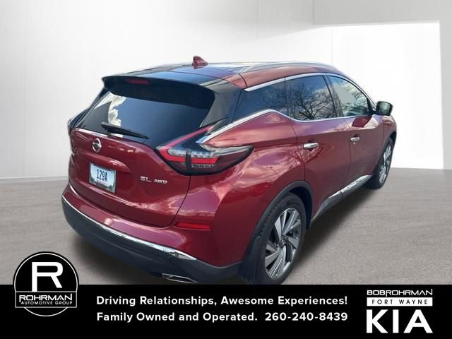 Used 2020 Nissan Murano SL w/ Moonroof Package image 5