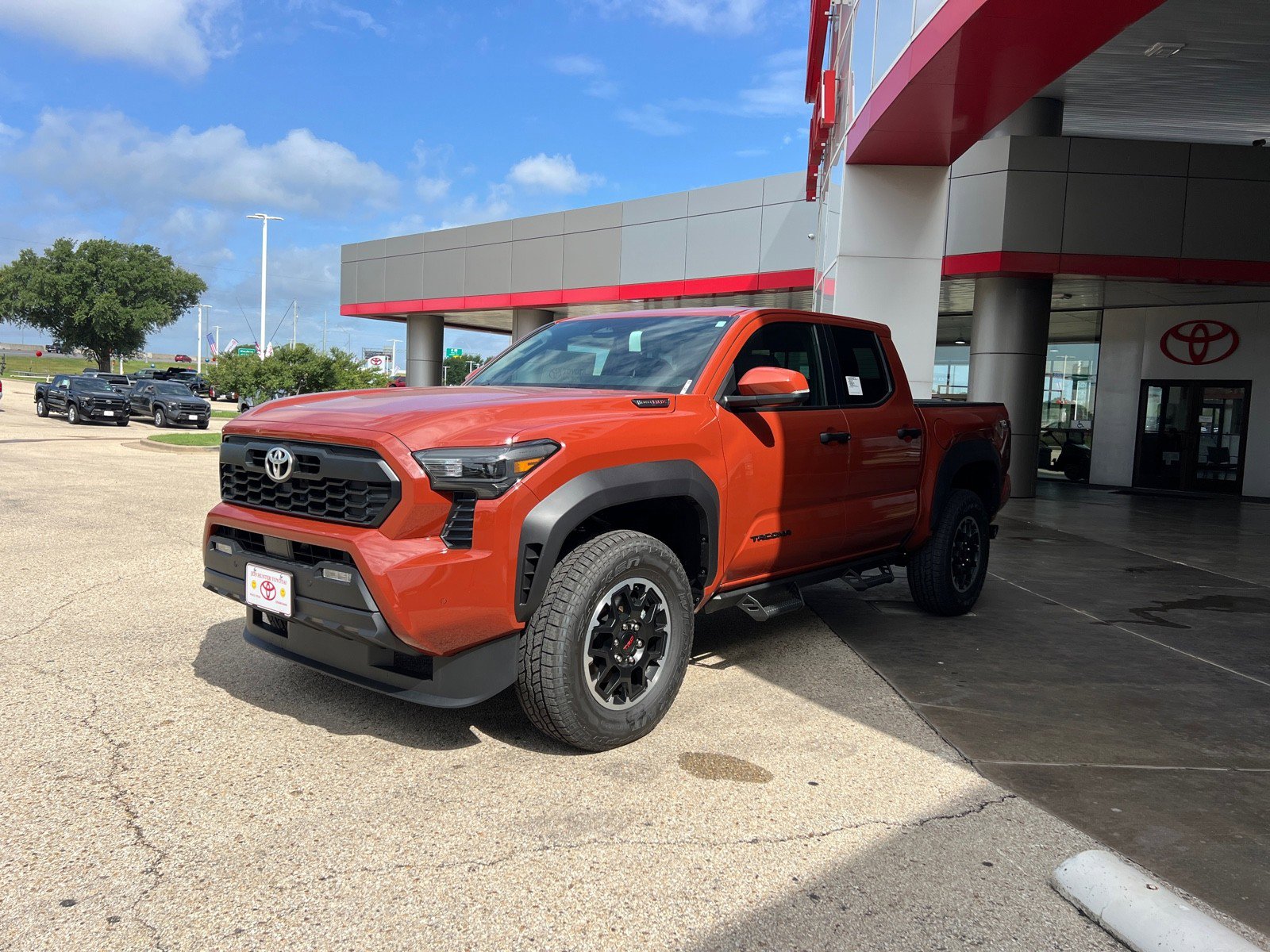 New 2025 Toyota Tacoma TRD Off-Road image 3