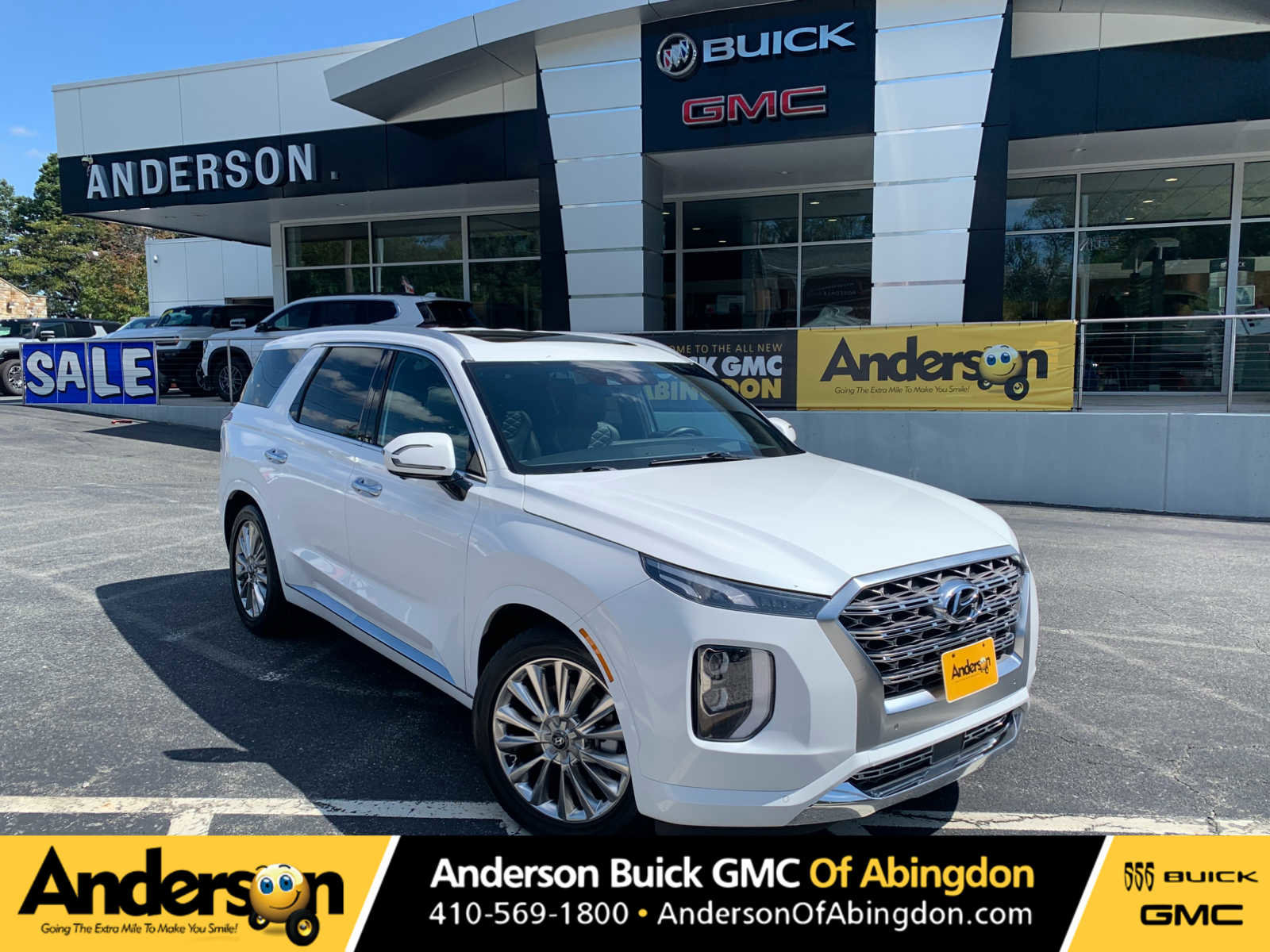 Used 2020 Hyundai Palisade Limited