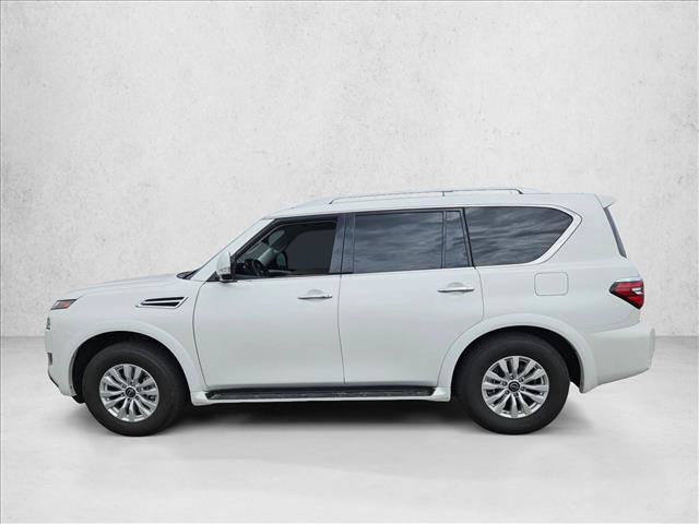 Used 2024 Nissan Armada SV w/ Cargo Package RWD image 8