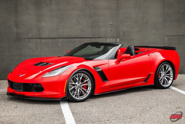 Used 2015 Chevrolet Corvette Z06 w/ 2LZ Preferred Equipment Group image 45
