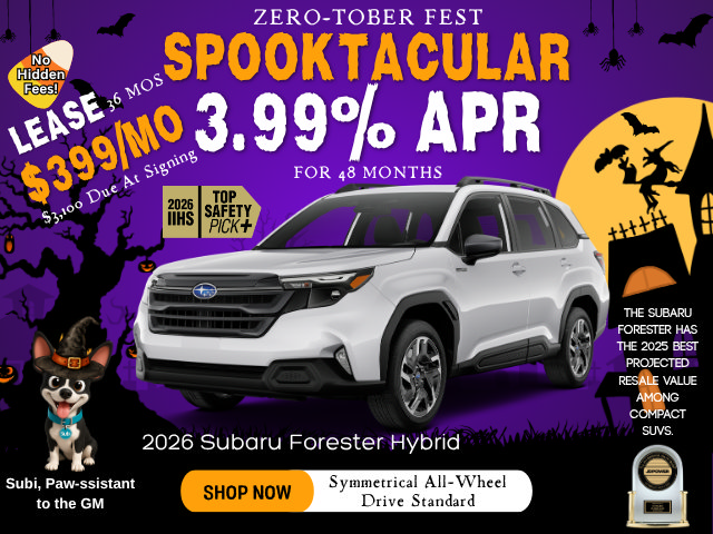 New 2026 Subaru Forester Touring AWD/4WD image 9