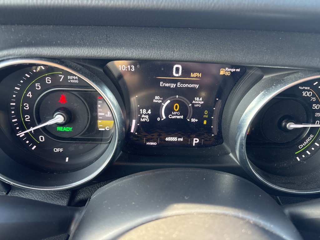 Used 2021 Jeep Wrangler Unlimited Rubicon 4xe w/ Cold Weather Group image 27