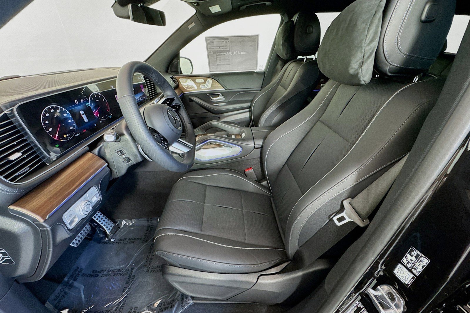 New 2025 Mercedes-Benz GLS 580 4MATIC image 18