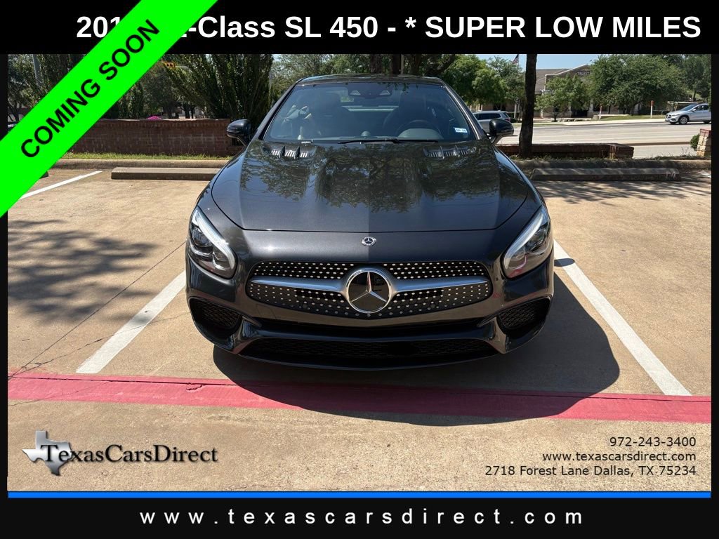 Used 2019 Mercedes-Benz SL 450 image 2