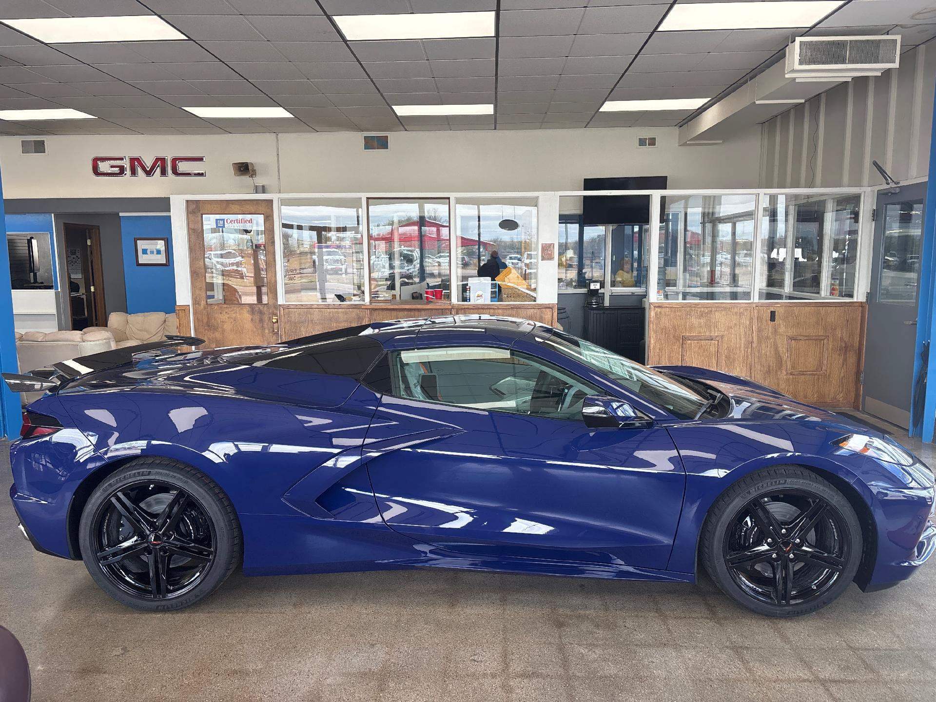 New 2026 Chevrolet Corvette Stingray Premium Conv w/ 3LT RWD image 5